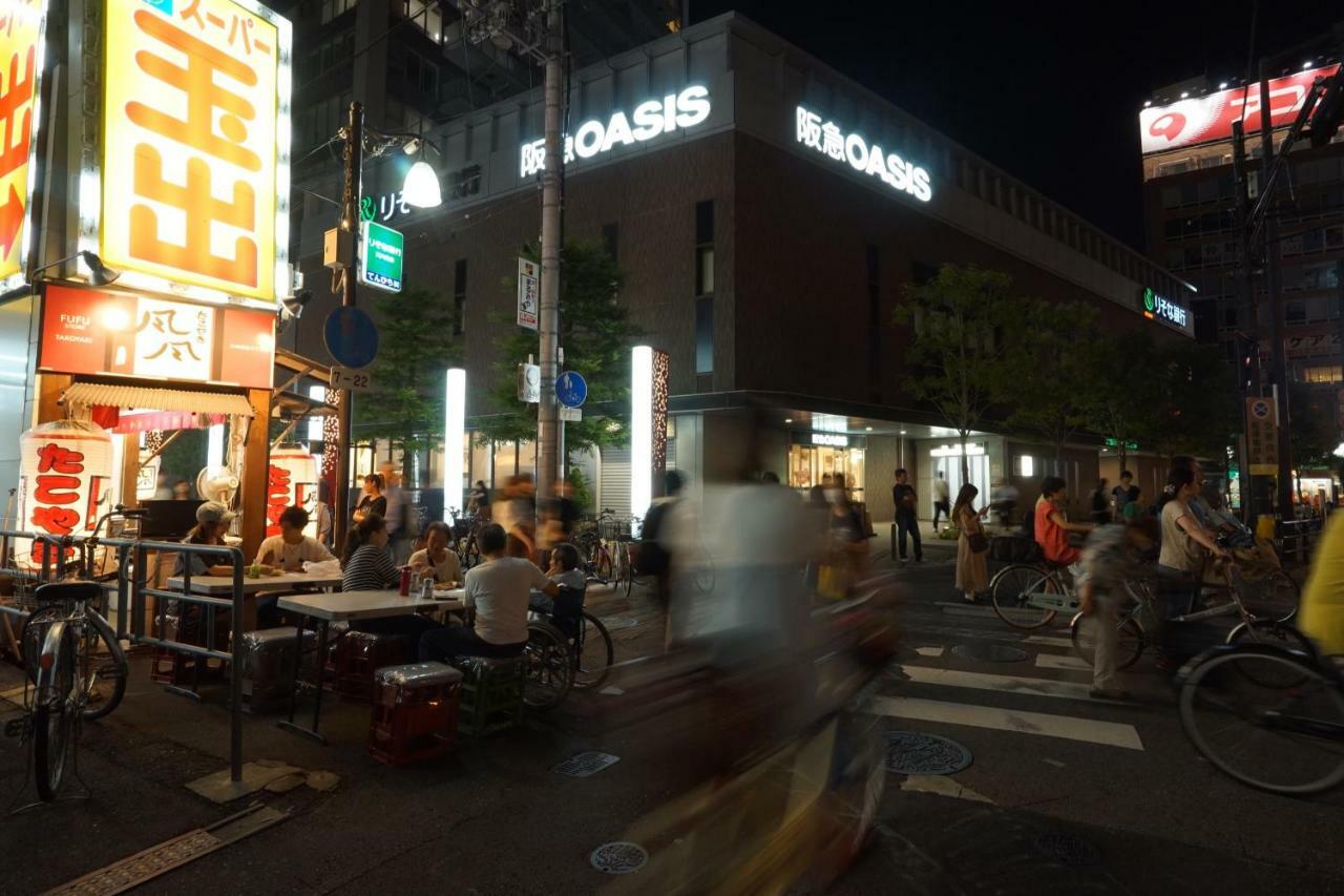 Yukinoyado Umeda Apartment Osaka Exterior photo