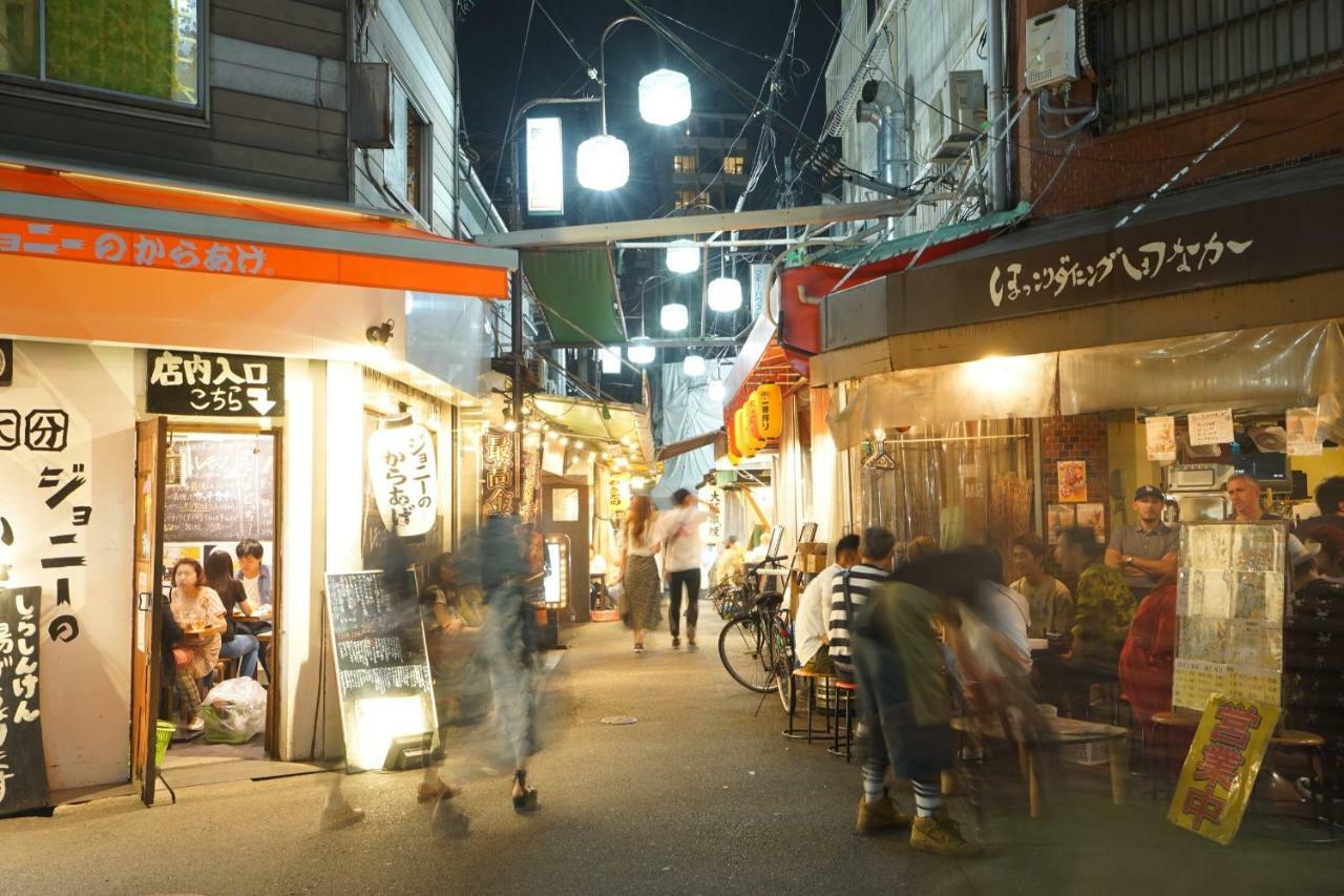 Yukinoyado Umeda Apartment Osaka Exterior photo